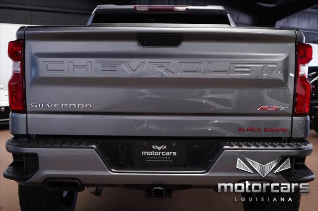 2021 Chevrolet Silverado 1500 4WD Crew Cab Short Bed RST