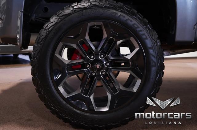 2021 Chevrolet Silverado 1500 4WD Crew Cab Short Bed RST