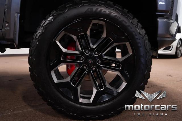 2021 Chevrolet Silverado 1500 4WD Crew Cab Short Bed RST