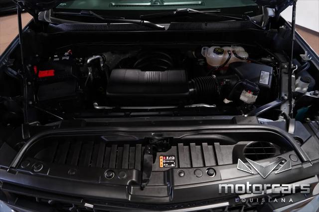 2021 Chevrolet Silverado 1500 4WD Crew Cab Short Bed RST