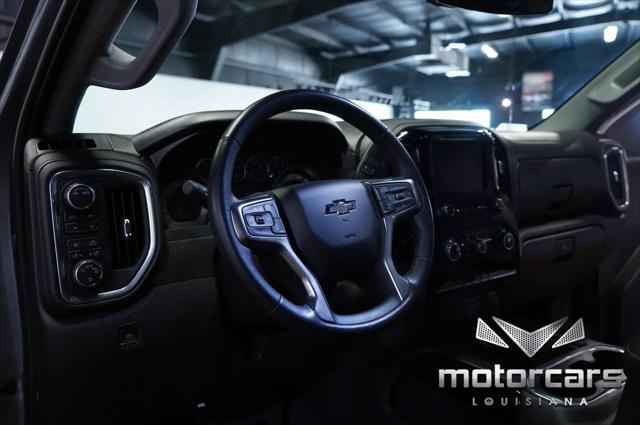2021 Chevrolet Silverado 1500 4WD Crew Cab Short Bed RST