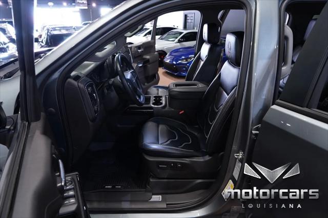2021 Chevrolet Silverado 1500 4WD Crew Cab Short Bed RST