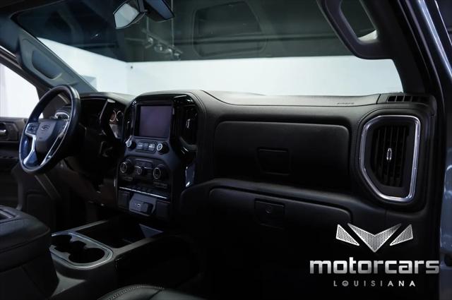 2021 Chevrolet Silverado 1500 4WD Crew Cab Short Bed RST