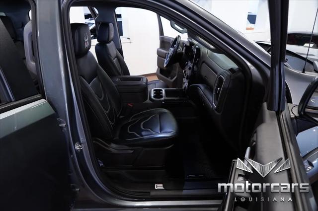 2021 Chevrolet Silverado 1500 4WD Crew Cab Short Bed RST