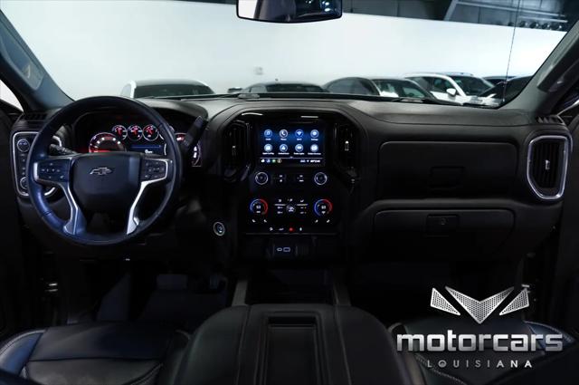 2021 Chevrolet Silverado 1500 4WD Crew Cab Short Bed RST