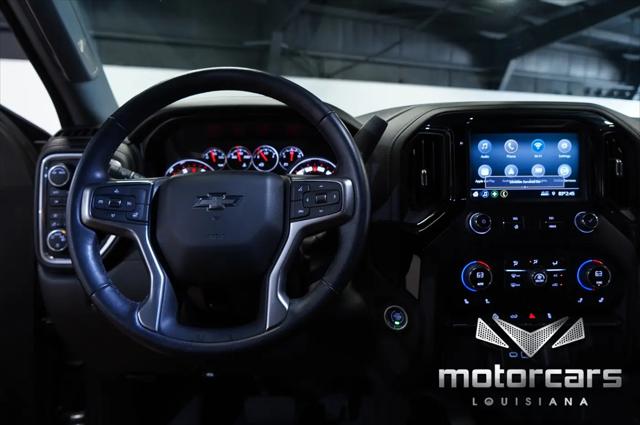 2021 Chevrolet Silverado 1500 4WD Crew Cab Short Bed RST
