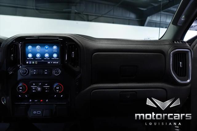 2021 Chevrolet Silverado 1500 4WD Crew Cab Short Bed RST