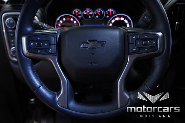 2021 Chevrolet Silverado 1500 4WD Crew Cab Short Bed RST