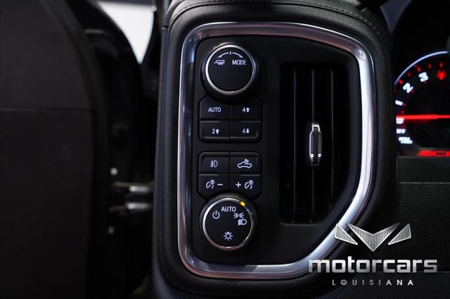 2021 Chevrolet Silverado 1500 4WD Crew Cab Short Bed RST