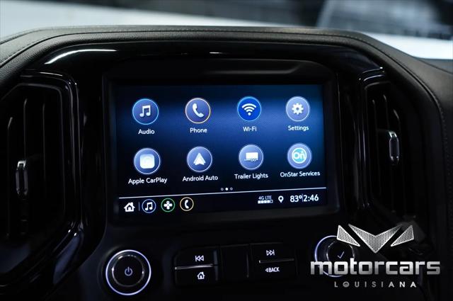 2021 Chevrolet Silverado 1500 4WD Crew Cab Short Bed RST