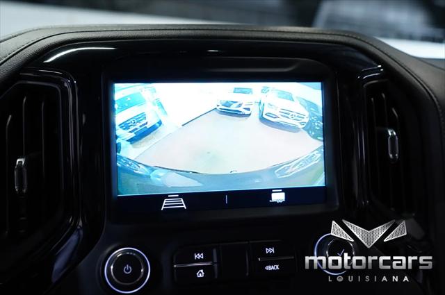 2021 Chevrolet Silverado 1500 4WD Crew Cab Short Bed RST