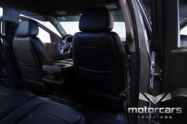 2021 Chevrolet Silverado 1500 4WD Crew Cab Short Bed RST
