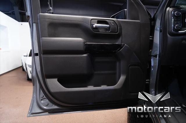 2021 Chevrolet Silverado 1500 4WD Crew Cab Short Bed RST