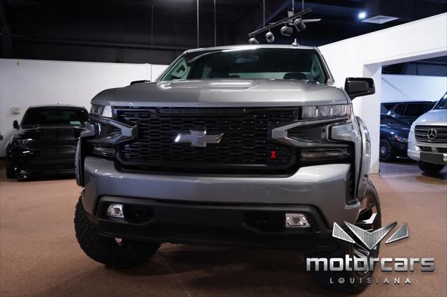 2021 Chevrolet Silverado 1500 4WD Crew Cab Short Bed RST for sale in Baton Rouge, LA