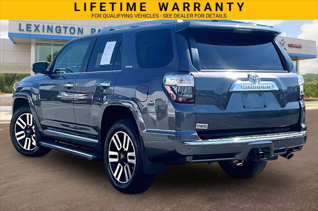 2018 Toyota 4Runner Limited