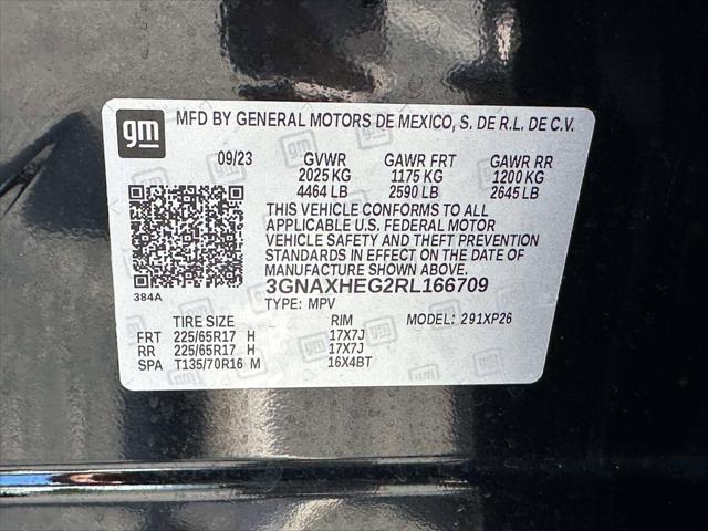 2024 Chevrolet Equinox FWD LS