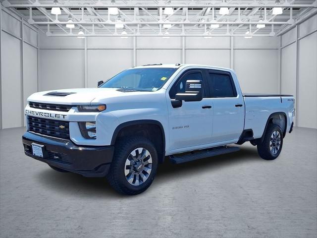 2022 Chevrolet Silverado 2500HD 4WD Crew Cab Long Bed Custom