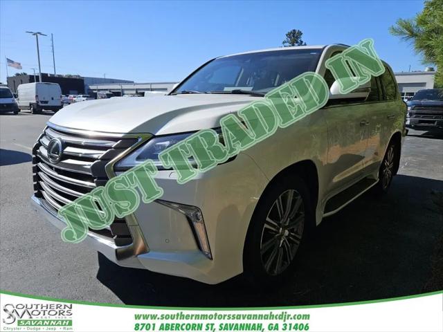 2017 Lexus LX 570 LX 570 for sale in Savannah, GA