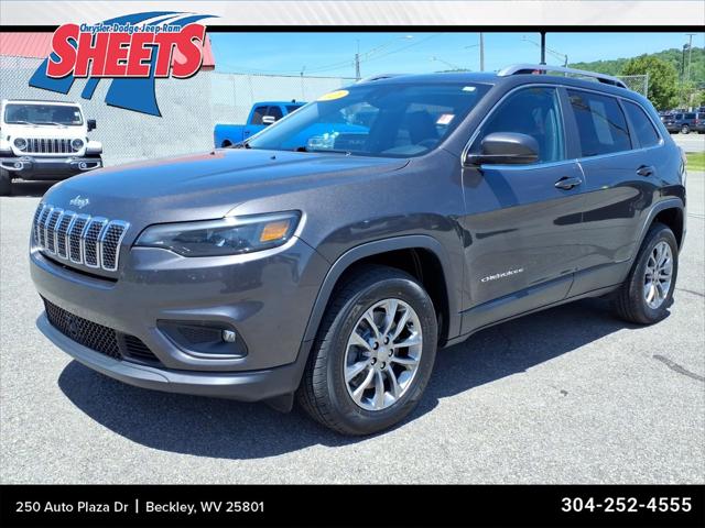 2020 Jeep Cherokee Latitude Lux 4x4 2020 Jeep Cherokee Latitude Lux 4x4