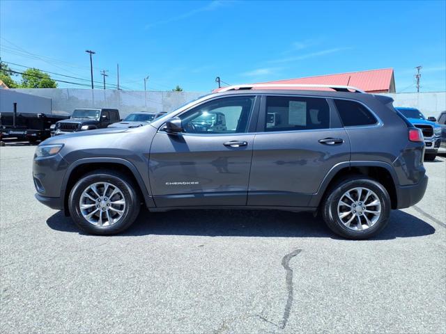 2020 Jeep Cherokee Latitude Lux 4x4 2020 Jeep Cherokee Latitude Lux 4x4