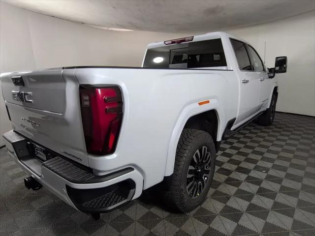 2026 GMC Sierra 2500HD Crew Cab, Standard Bed, Denali Ultimate, 4WD