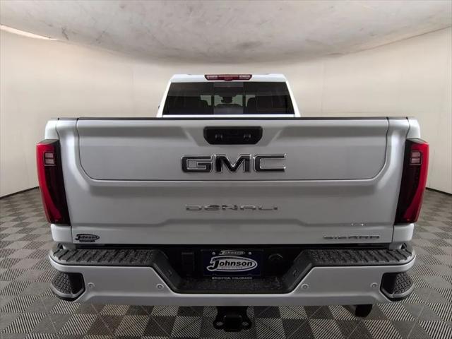 2026 GMC Sierra 2500HD Crew Cab, Standard Bed, Denali Ultimate, 4WD