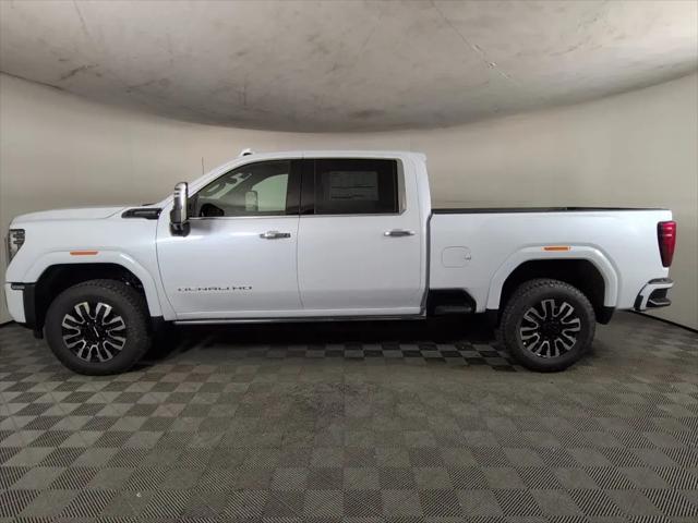 2026 GMC Sierra 2500HD Crew Cab, Standard Bed, Denali Ultimate, 4WD
