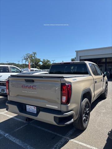 2023 GMC Sierra 1500 4WD Crew Cab Short Box Elevation with 3VL