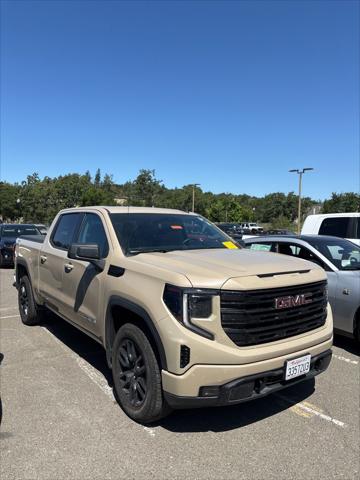 2023 GMC Sierra 1500 4WD Crew Cab Short Box Elevation with 3VL