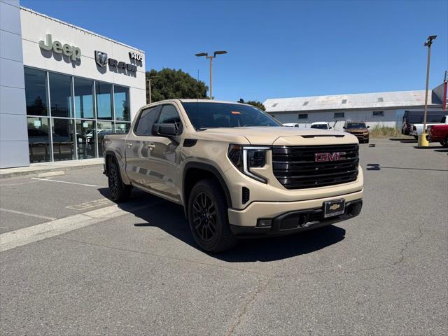 2023 GMC Sierra 1500 4WD Crew Cab Short Box Elevation with 3VL