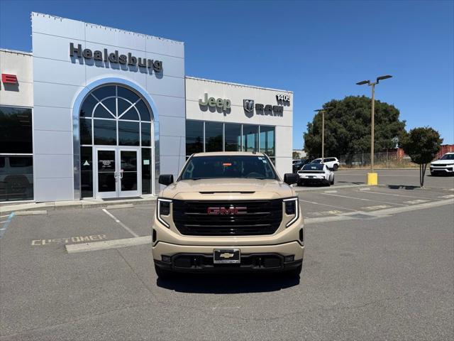 2023 GMC Sierra 1500 4WD Crew Cab Short Box Elevation with 3VL
