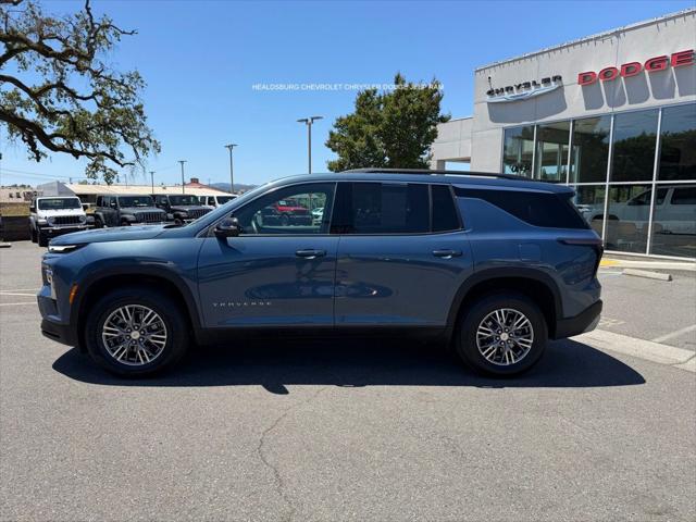2025 Chevrolet Traverse AWD LT