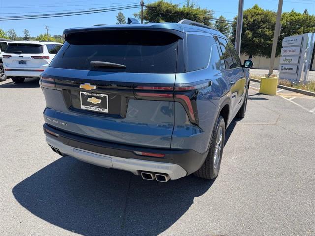 2025 Chevrolet Traverse AWD LT