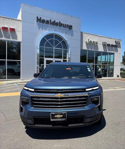 2025 Chevrolet Traverse AWD LT