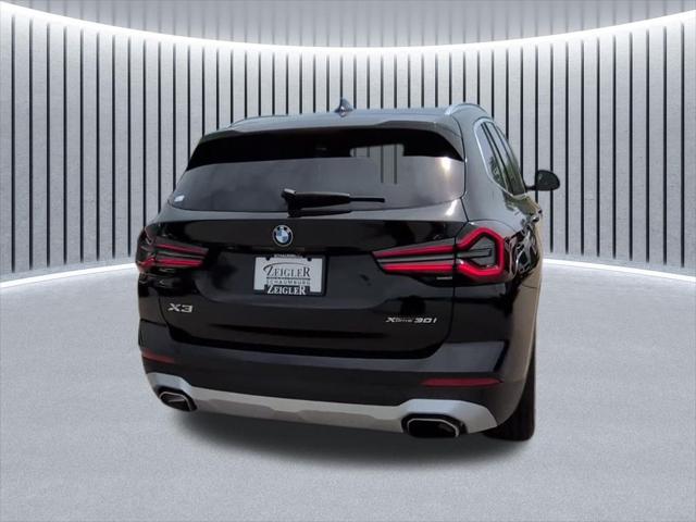 2024 BMW X3 xDrive30i