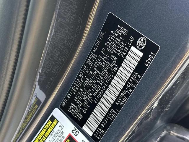 2026 Toyota Camry SE