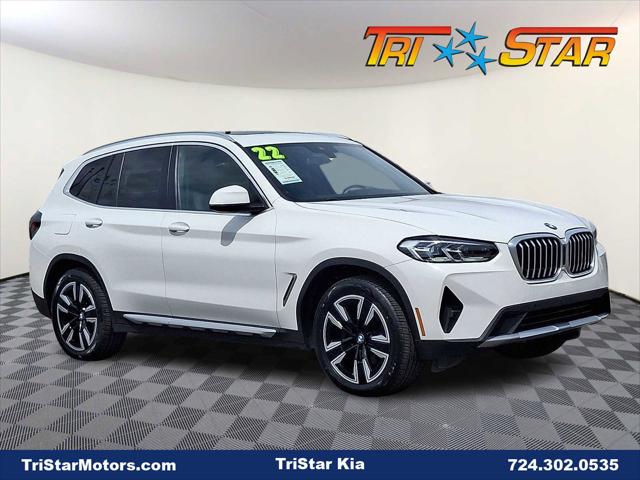 2022 BMW X3 xDrive30i 2022 BMW X3 xDrive30i