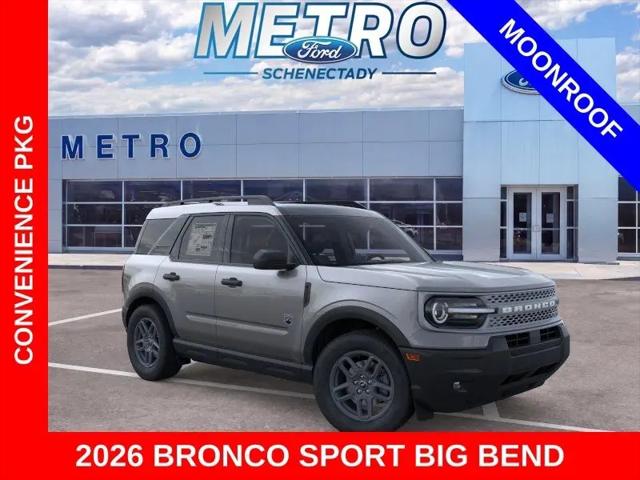 2026 Ford Bronco Sport Big Bend for sale in Schenectady, NY