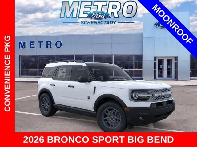 2026 Ford Bronco Sport Big Bend for sale in Schenectady, NY
