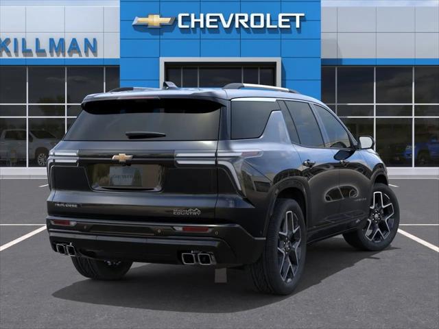 2026 Chevrolet Traverse FWD High Country