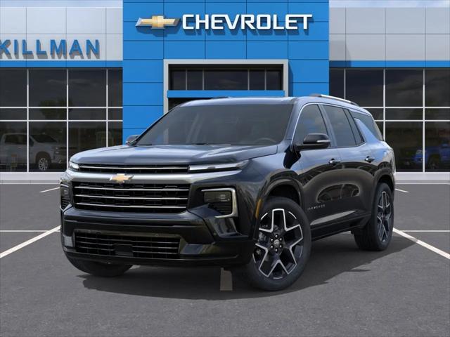 2026 Chevrolet Traverse FWD High Country