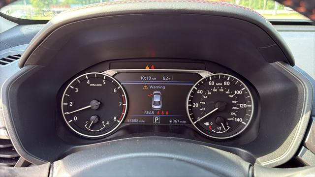 2024 Nissan Altima SR FWD