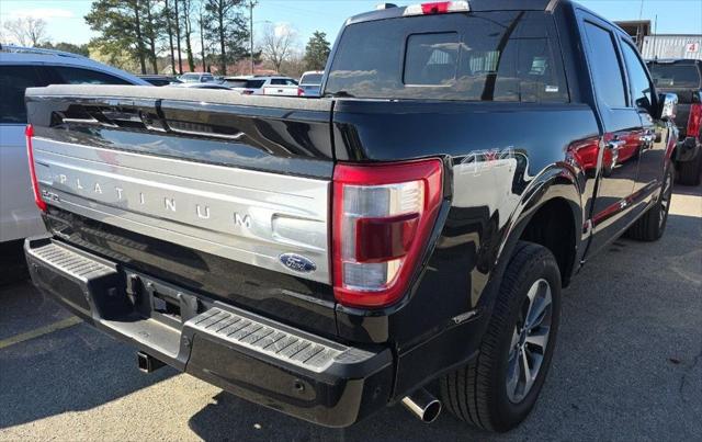 2022 Ford F-150 Platinum
