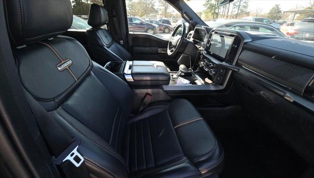 2022 Ford F-150 Platinum