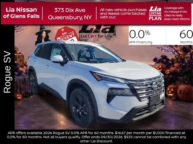 2026 Nissan Rogue SV for sale in Queensbury, NY