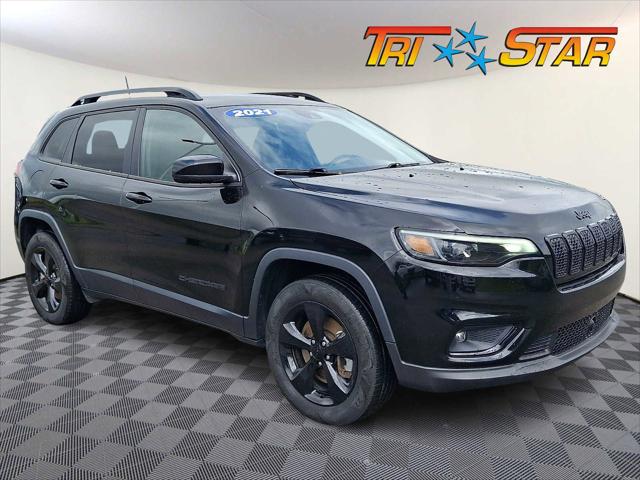 2021 Jeep Cherokee Altitude 4x4 2021 Jeep Cherokee Altitude 4x4