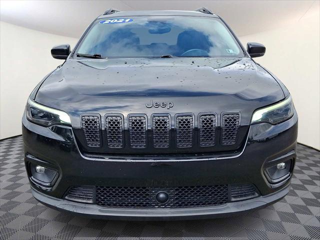 2021 Jeep Cherokee Altitude 4x4 2021 Jeep Cherokee Altitude 4x4