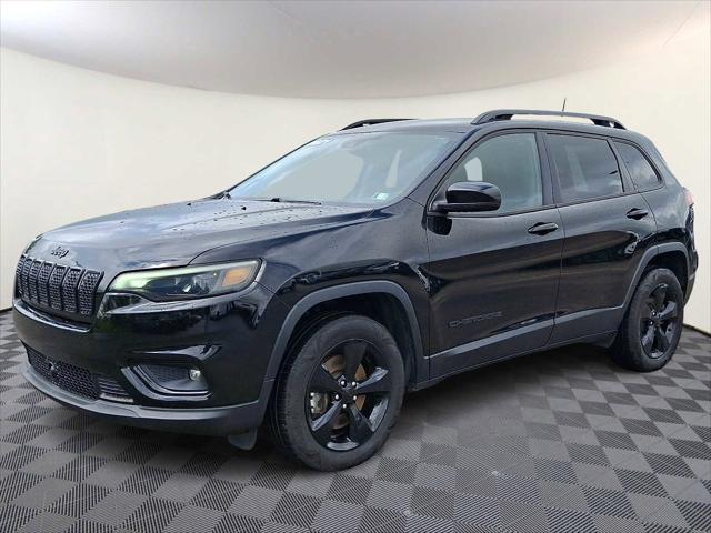 2021 Jeep Cherokee Altitude 4x4 2021 Jeep Cherokee Altitude 4x4