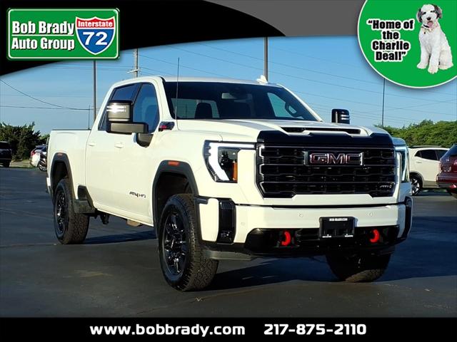 2025 GMC Sierra 2500HD 4WD Crew Cab Standard Bed AT4 for sale in Decatur, IL