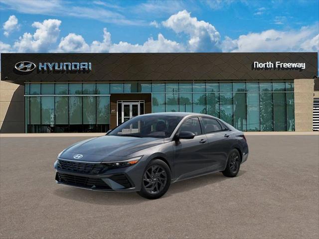 2026 Hyundai Elantra Hybrid Blue for sale in Spring, TX